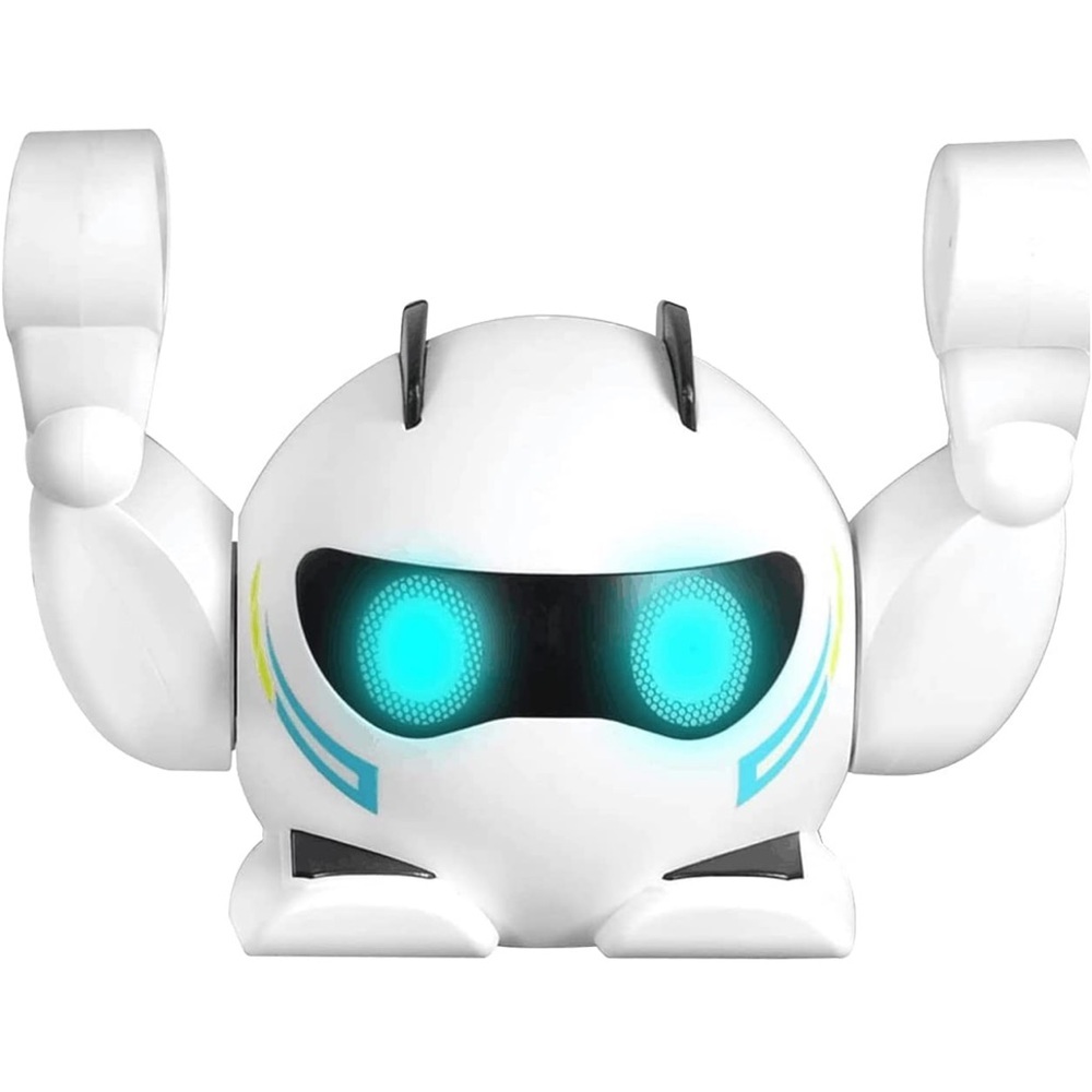 Kids Robot Toy, Music, Touch Sensitive Sound and Voice Wake-Up Ages 3-8
